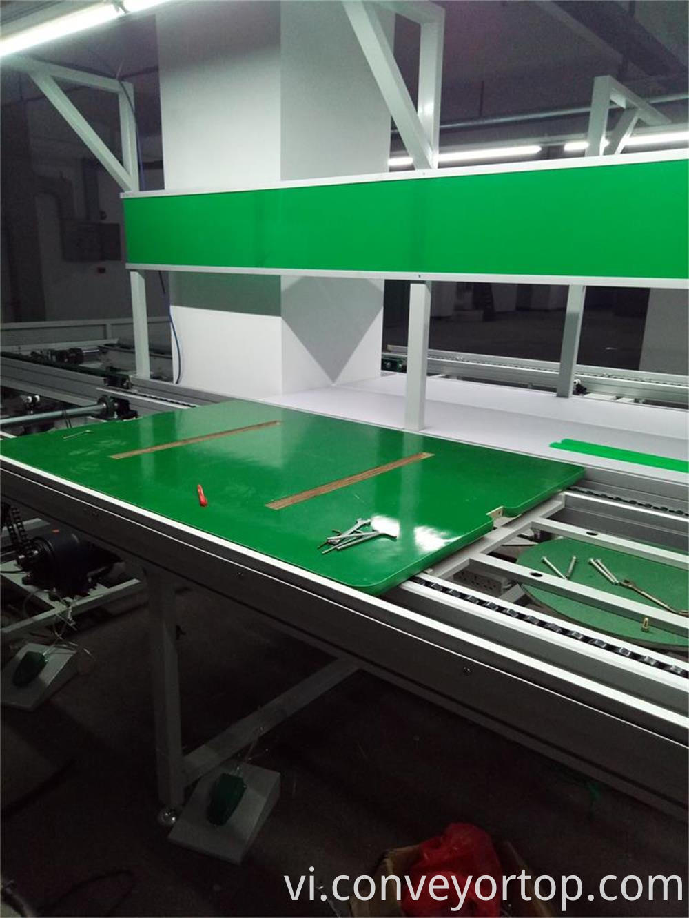 Speed Chain Transport Conveyor